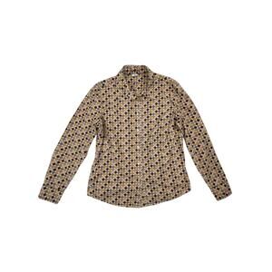 Boden Women's Multi-Color Dot Print Button Down 100% Cotton Shirt US 10